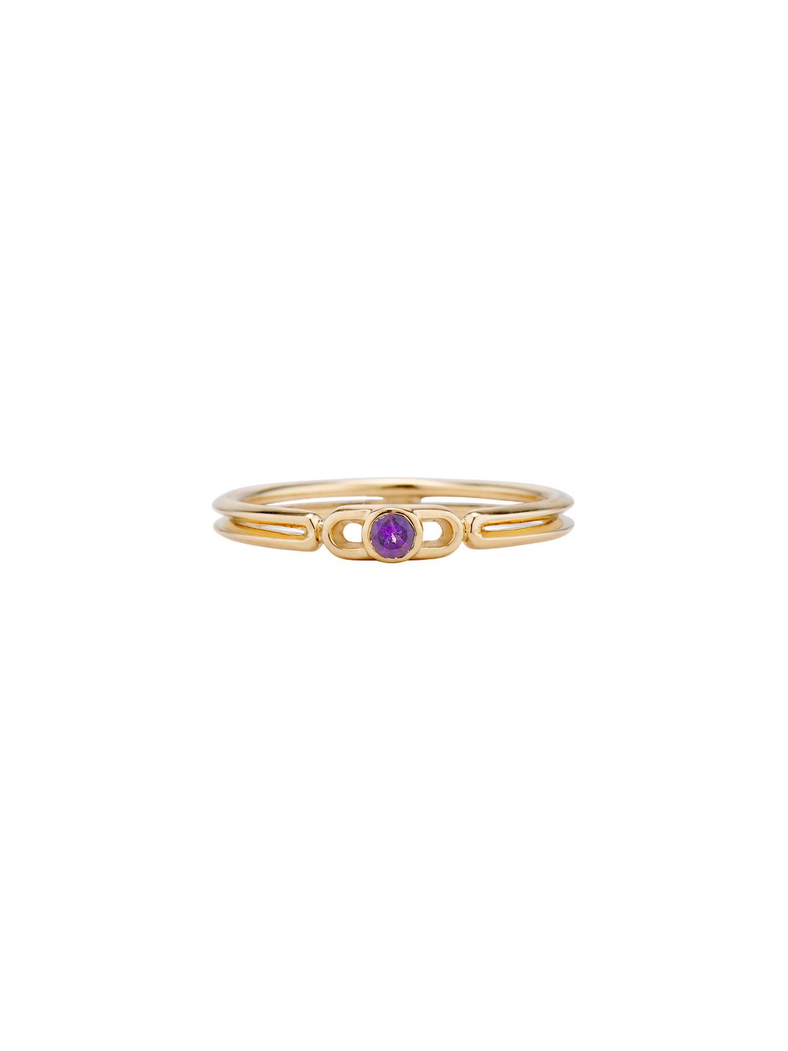 Encounter ring - amethyst
